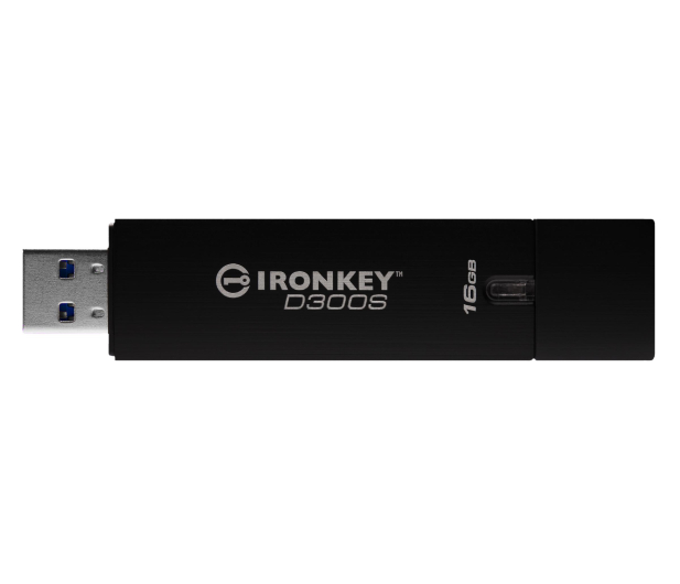 Kingston 16GB IronKey D300S FIPS 140-2 Level 3 AES 256 XTS - 1063273 - zdjęcie